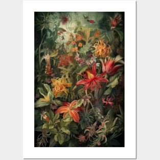 A.I. Gardens :: Sampling Masters :: Ernst Haeckel + Rembrandt Posters and Art